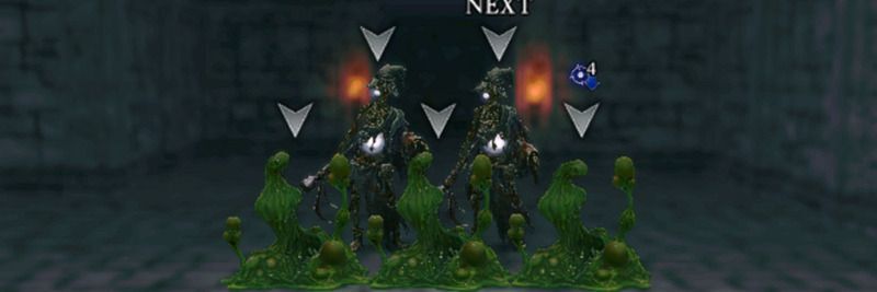 不死や魔法生物が出現