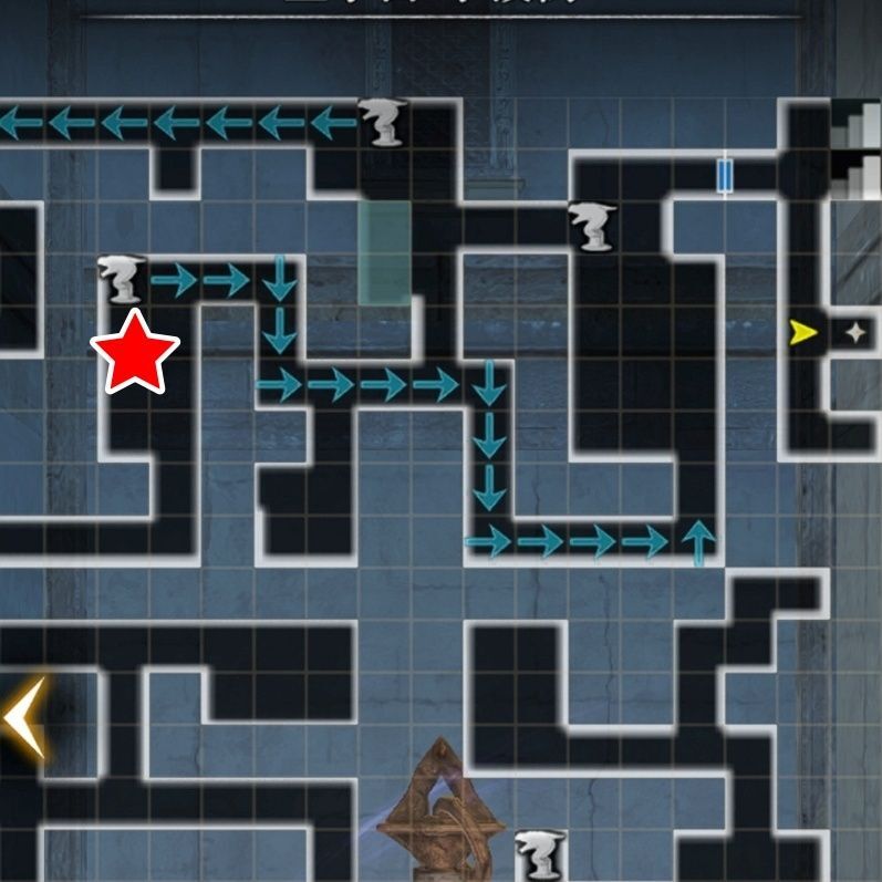 水神像の水を止める