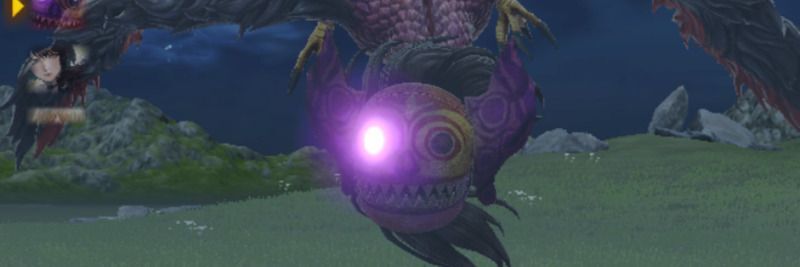 雷を纏いし大怪鳥との戦闘が発生