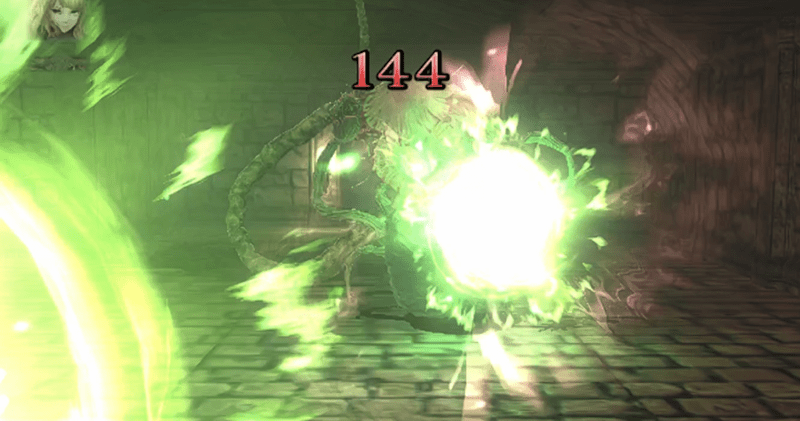 出現モンスターは風属性が弱点