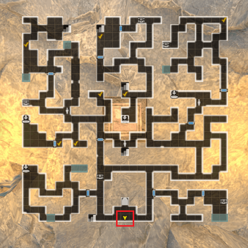 入口のスイッチ