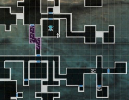 瓦礫による毒沼の迂回方法