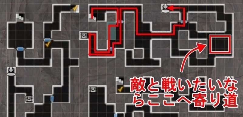 砂影の洞窟B1F~B3Fマラソン