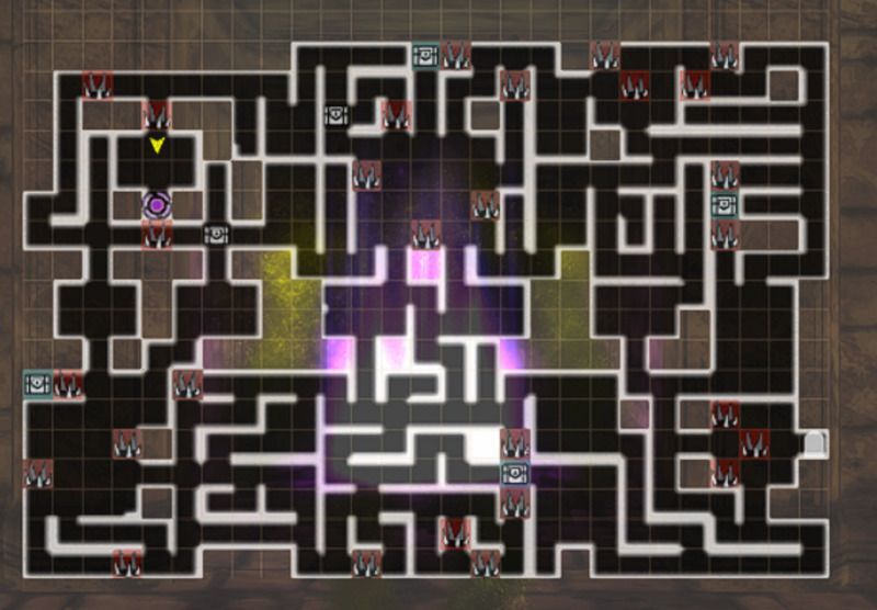 土の魔窟B1Fの宝箱