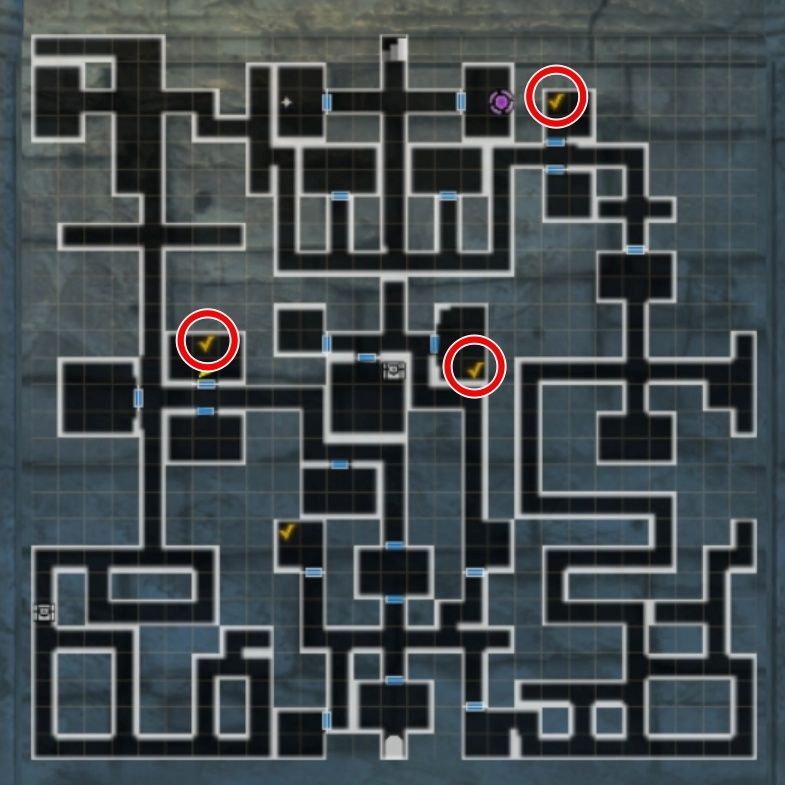 スケルトンの出現場所