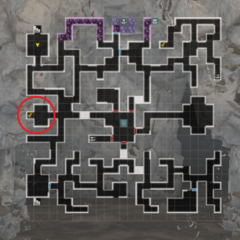 フェルウィスプの場所