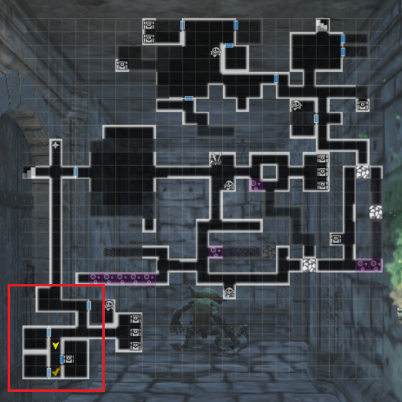 ゴブリンを倒す