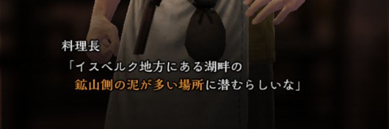 大物を狙う際のヒント