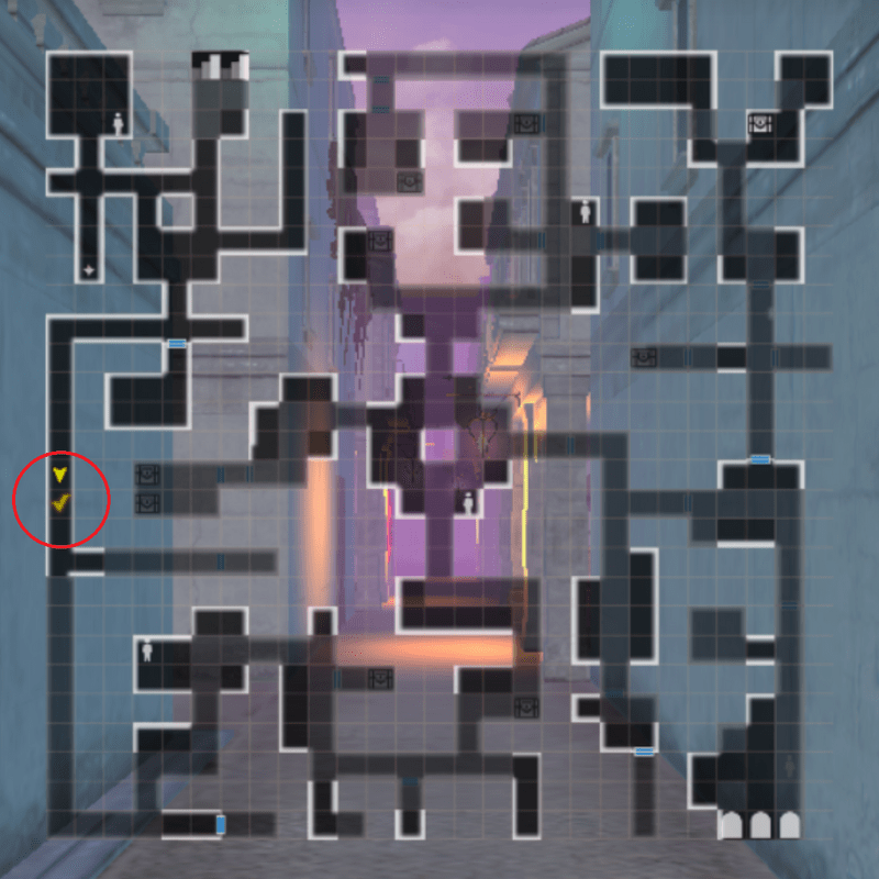 止まない石の息吹の出現場所