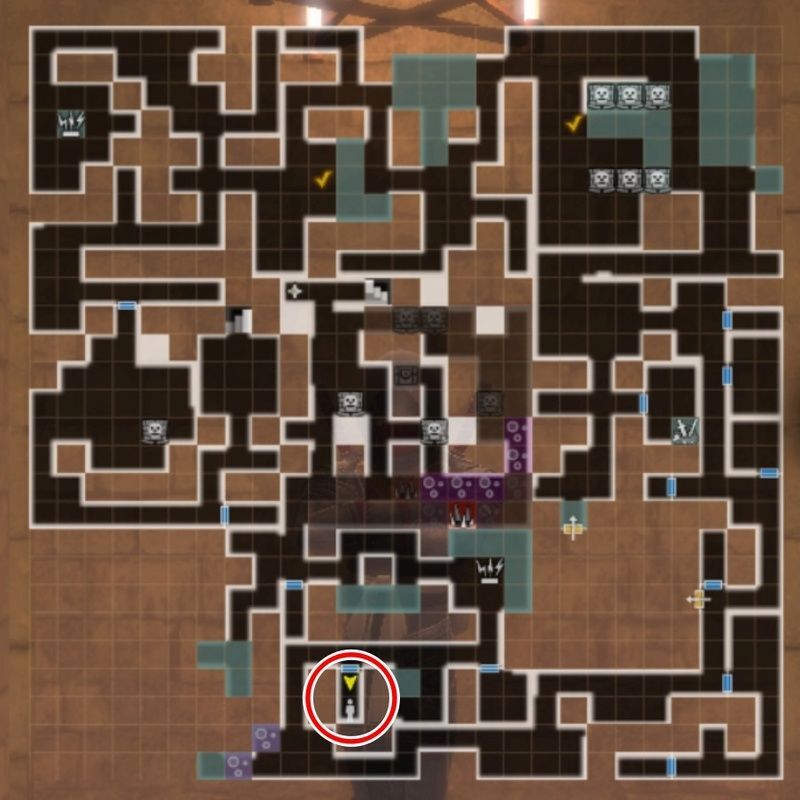 影に潜む間諜の出現場所