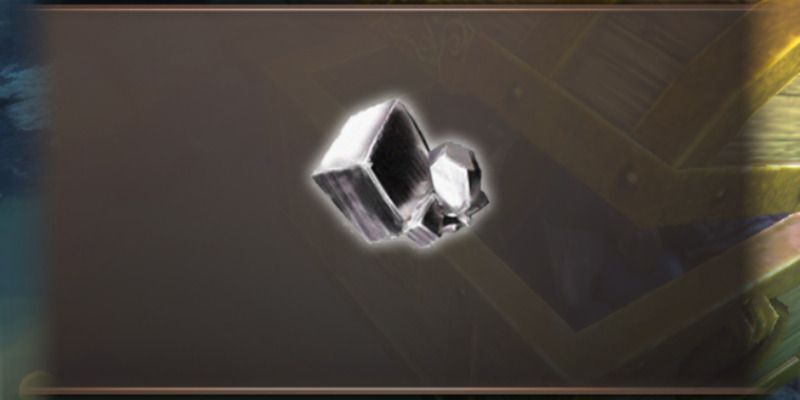 稀に銀鉱石を獲得できる