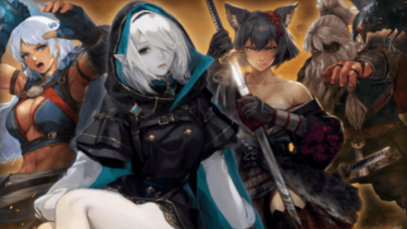 稀代の四傑Ⅱガチャ