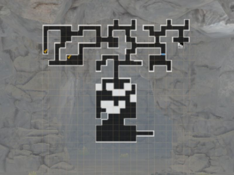 サハギンの洞窟B3F（アイニッキルート）