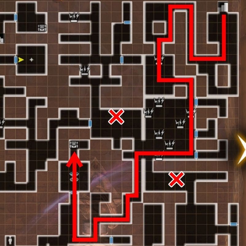 雑魚せん滅ルート