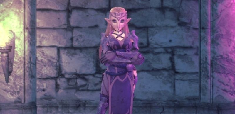 フロアを探索して達人を見つける