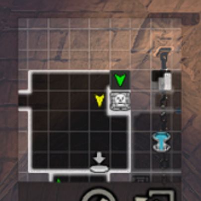 ゴーレムで床を壊す