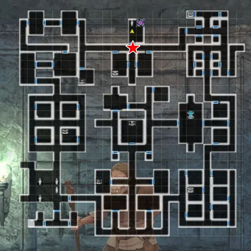 騎士の試練のマップ