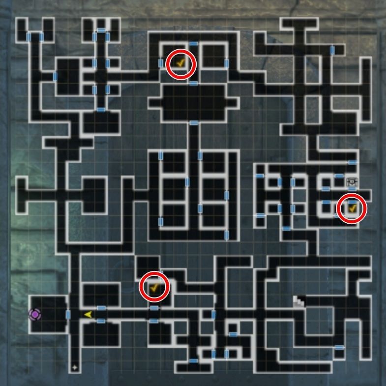 スケルトンの出現場所