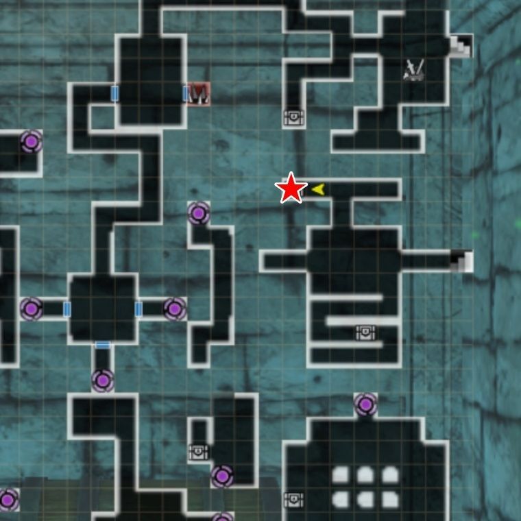 始まりの奈落B6F