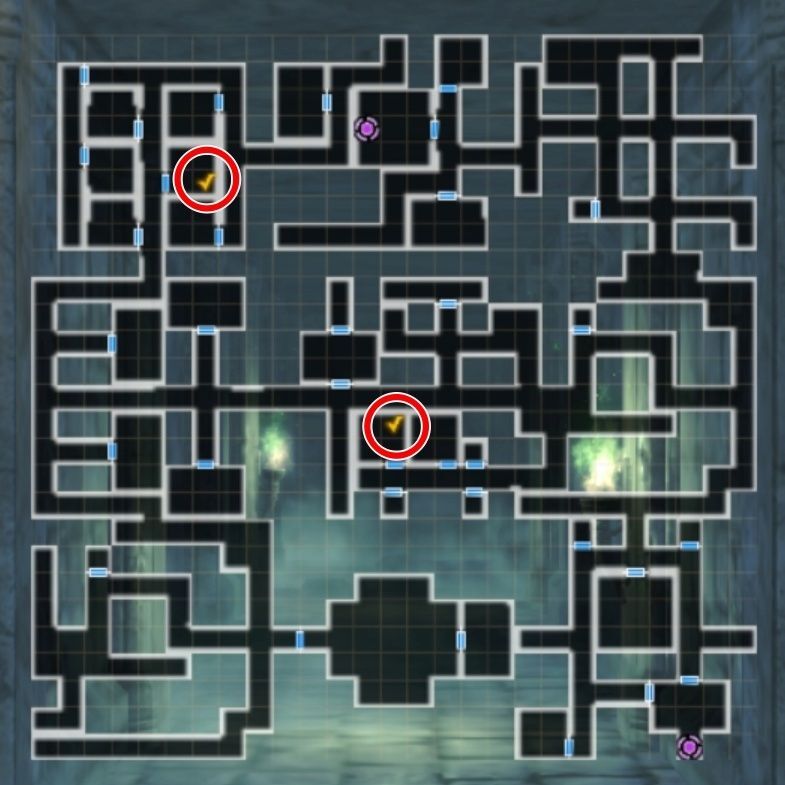 ネクロマンサーの出現場所