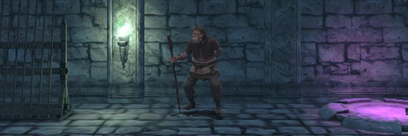 フロアを探索して達人を見つける