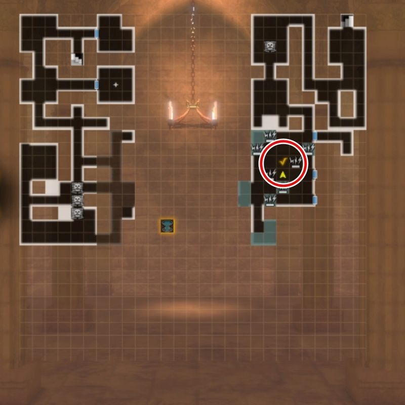 怠惰なる魔侯の出現場所