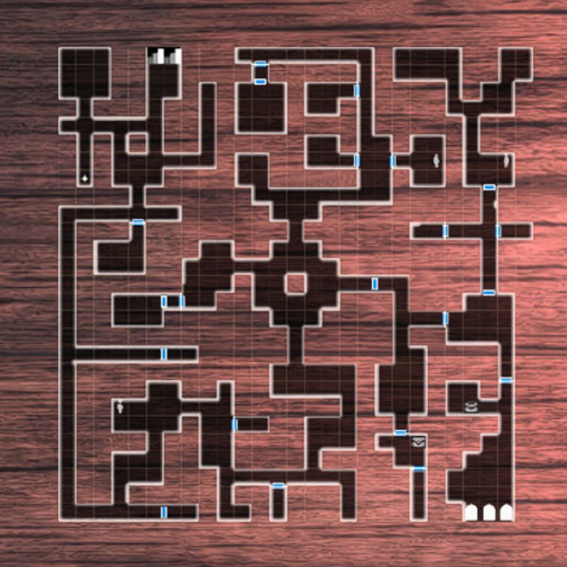 交易水路1丁目マップ