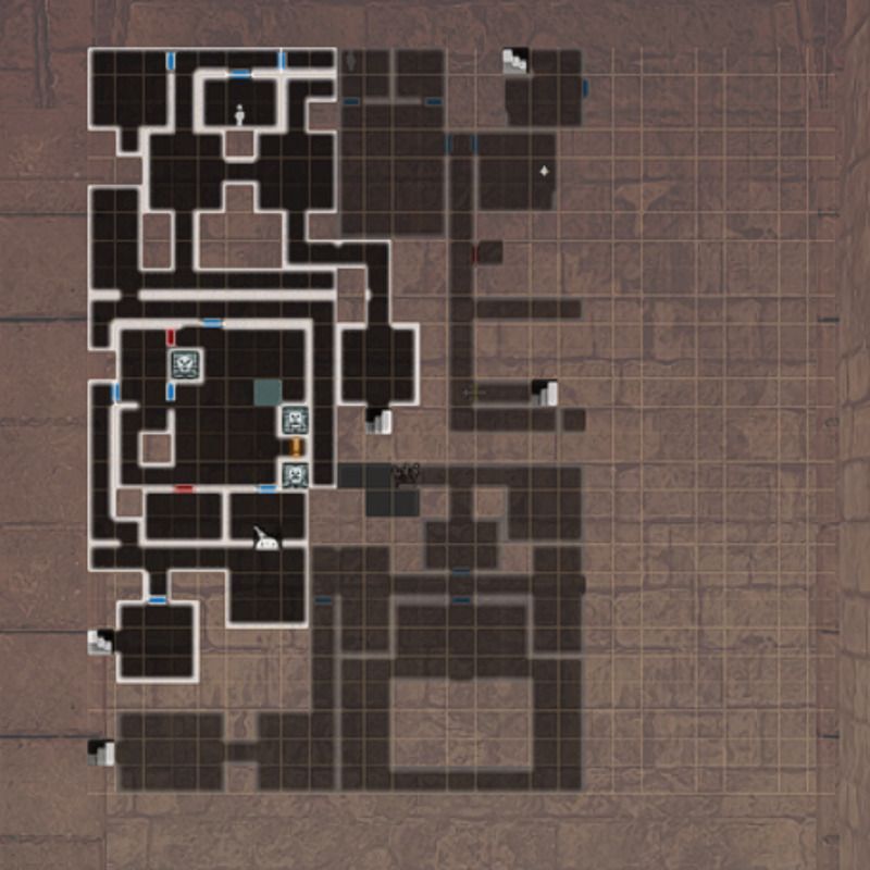 ねじ巻きの場所