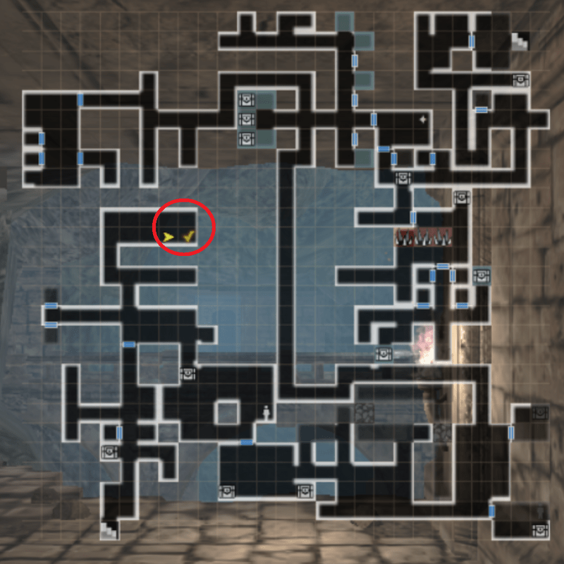 復讐に燃ゆる異形の出現場所