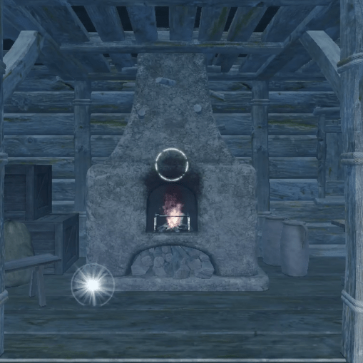 王国騎士の鉄兜