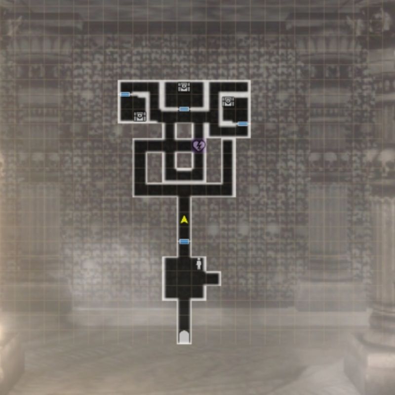 導きの霊廟マップ