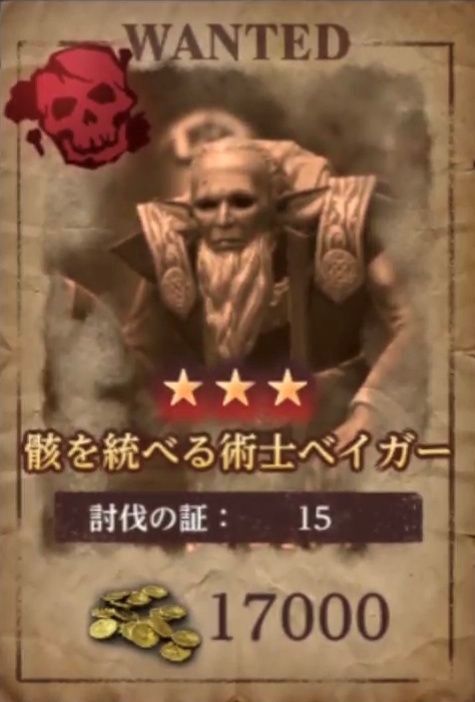 骸を統べる術士ベイガー