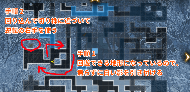 知識獲得イベントでの逃げ方