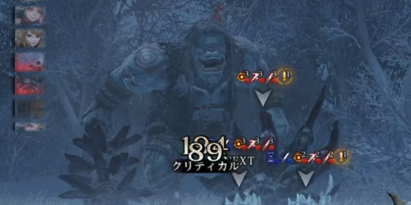 クリティカルが通用する