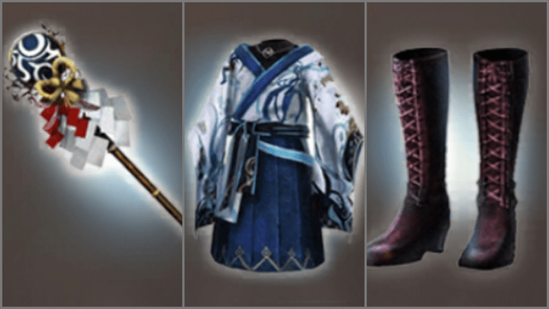 雪袖アリスガチャ