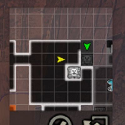 ゴーレムで床を壊す