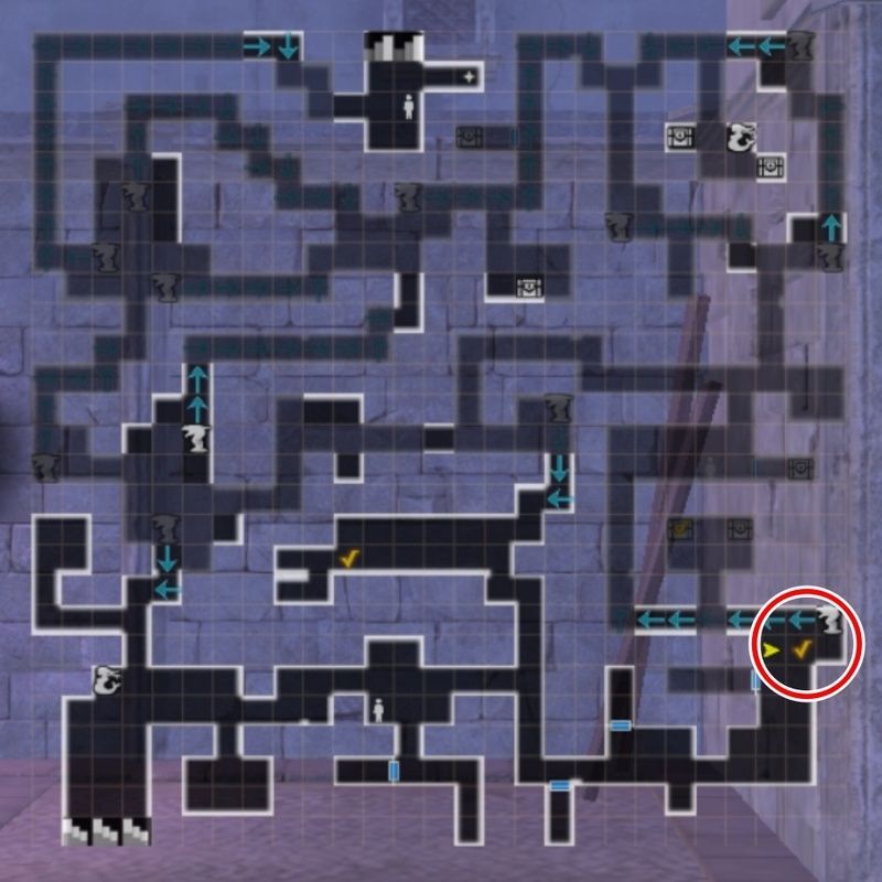 ザ・チャンピオンの出現場所