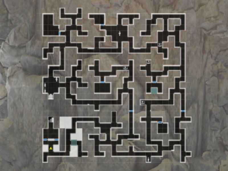 サハギンの洞窟B1F（アイニッキルート）