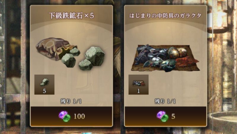 宝石商で購入