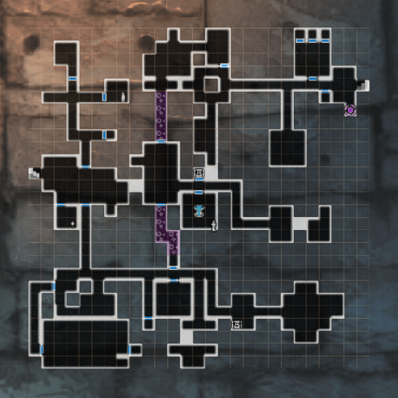 ウィズダフネ】7F＆8F（はじまりの奈落）のギミック攻略｜瓦礫による毒
