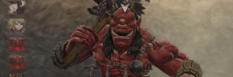 ボス「赤鬼」攻略