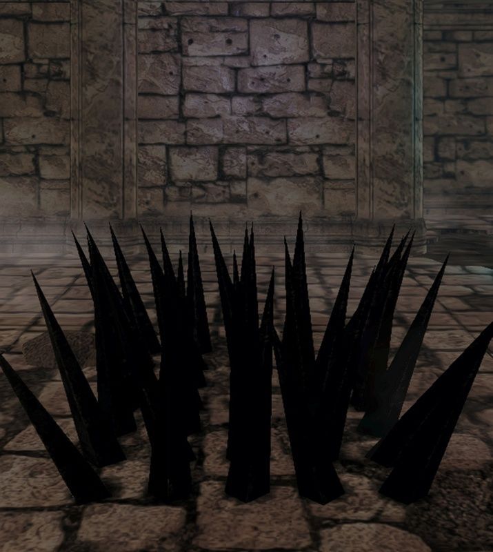 罠の床