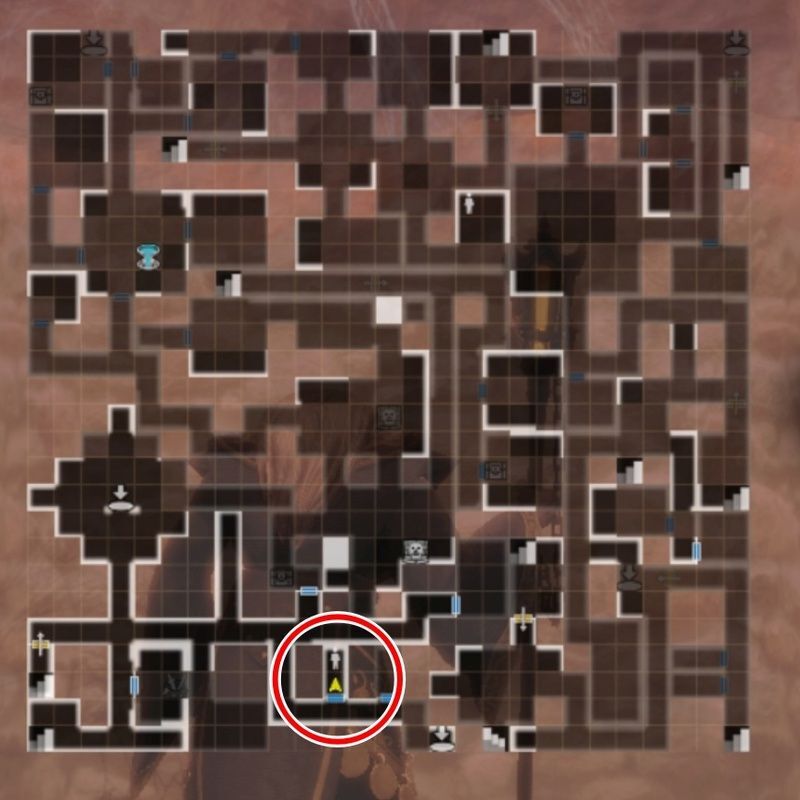 骸を統べる術士ベイガーの出現場所