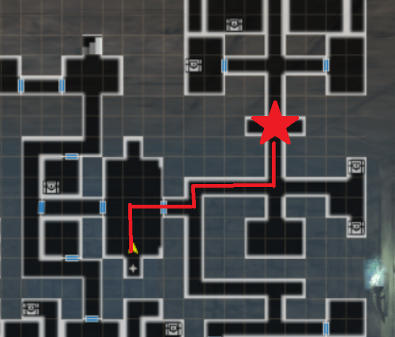 怨嗟の洞窟B4F周回