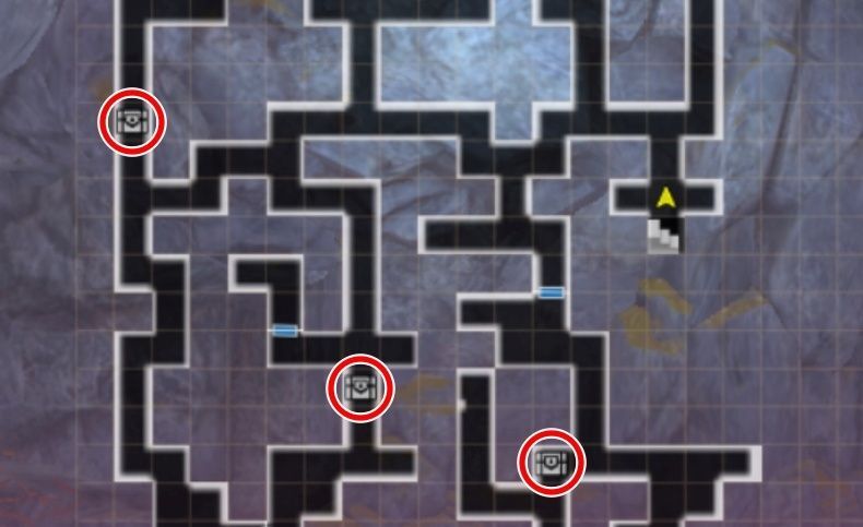 別離の洞窟周回