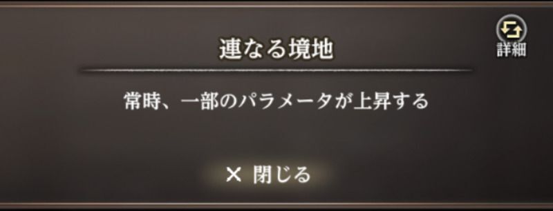 同一化のスキル