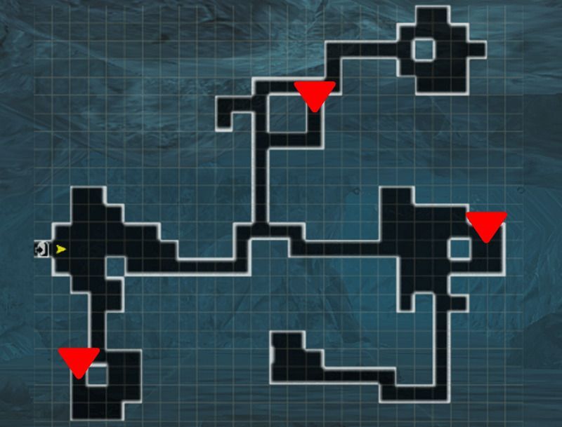 黒鋼の塊の場所