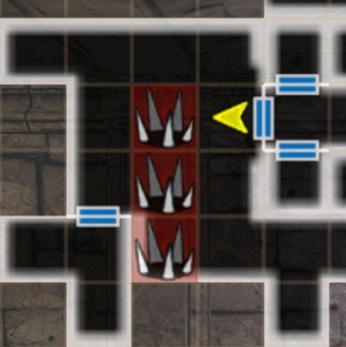罠の床MAP