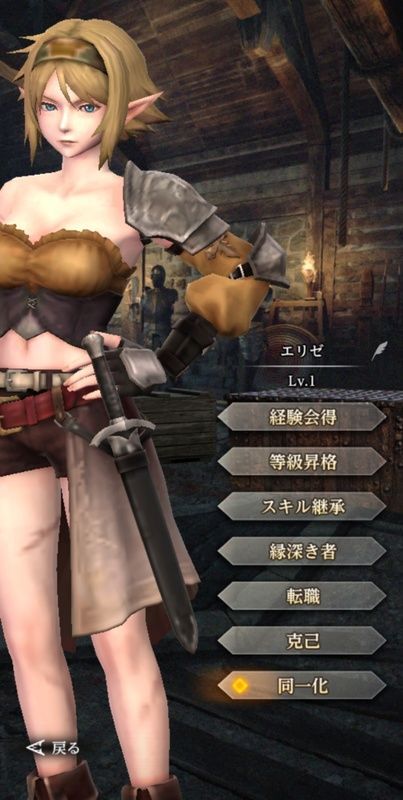 戦士エリゼ(夕凪の女傑)