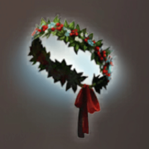 冬棘のオーナメント